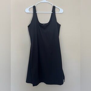 Old Navy Black Workout Dress